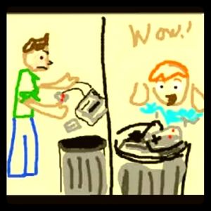 One Mans Trash ... Is Another Mans Treasure